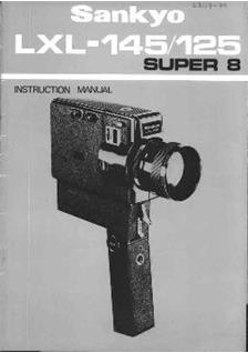 Sankyo LXL 145 manual. Camera Instructions.